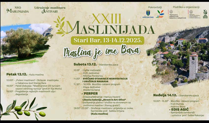 23 maslinijad