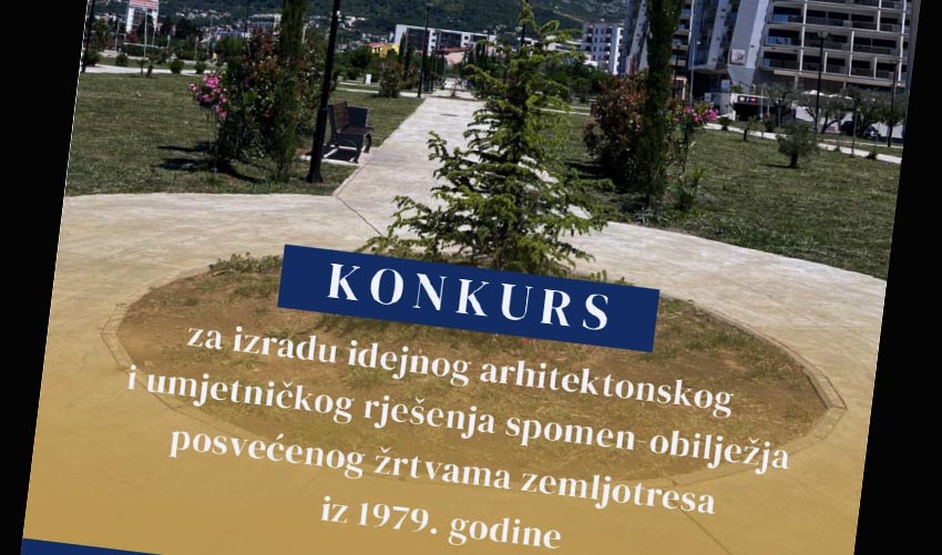 spomen zemljotres