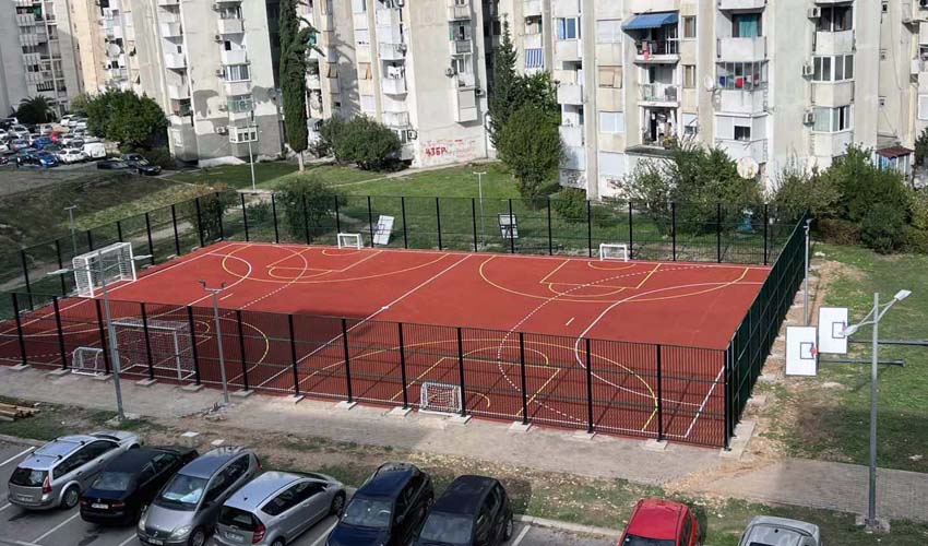 sport igralisste