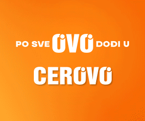 po sve ovo dodji u cerovo