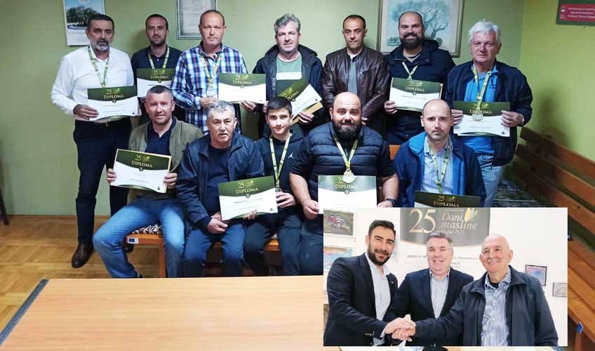 Nagrađeni maslinari