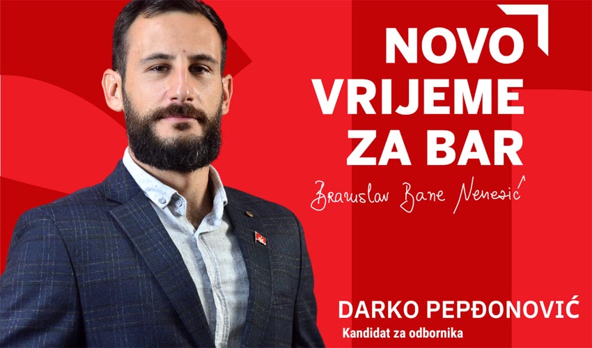 darko pepdjovovic