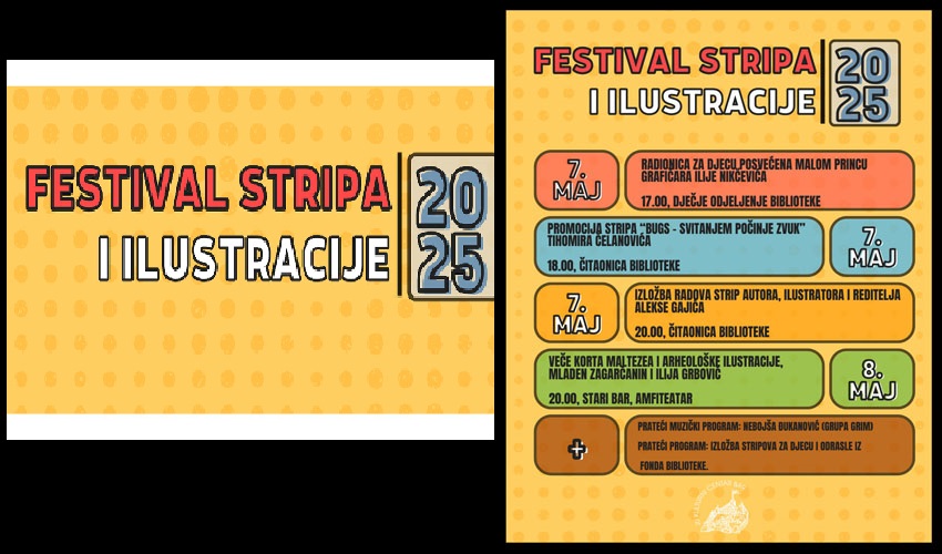 Festival strip