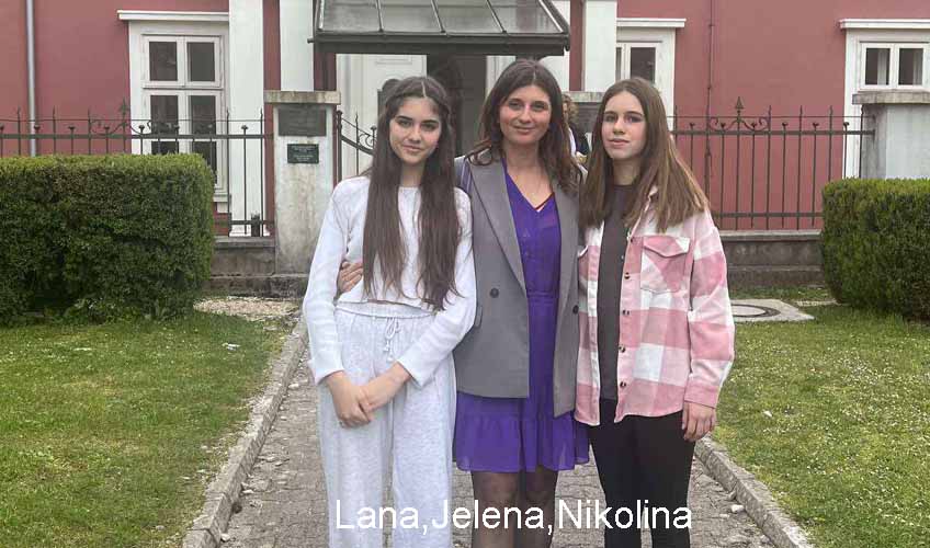 Lana Jelena i Nikolina