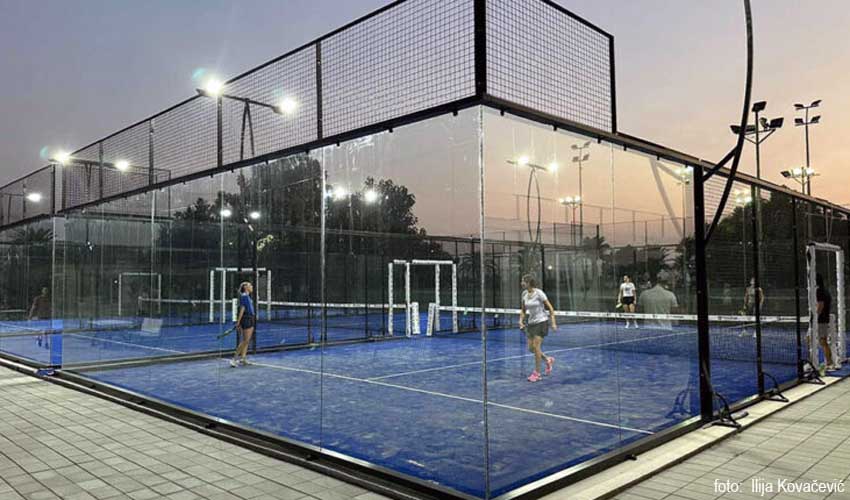 padel teren