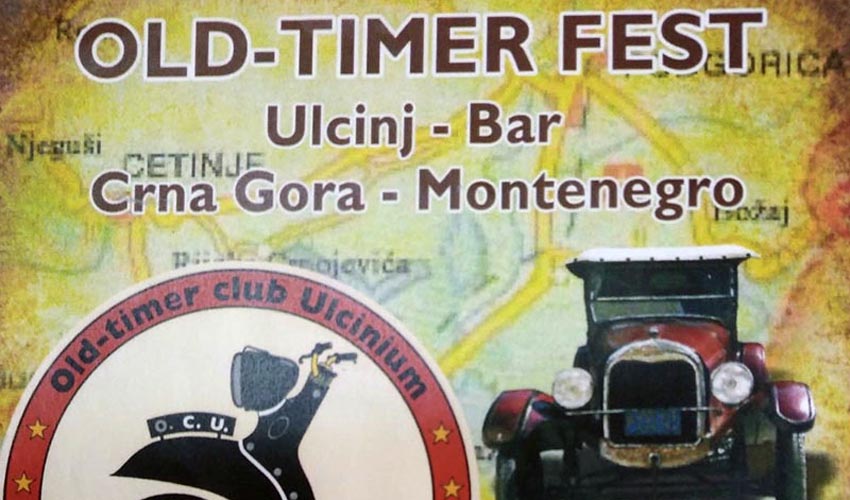 Oldtimeri plakat Ulcinium