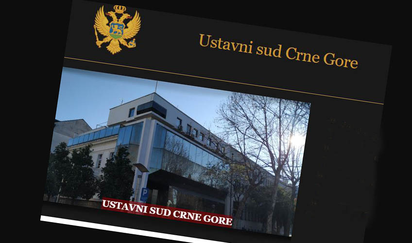 ustavni sud cg