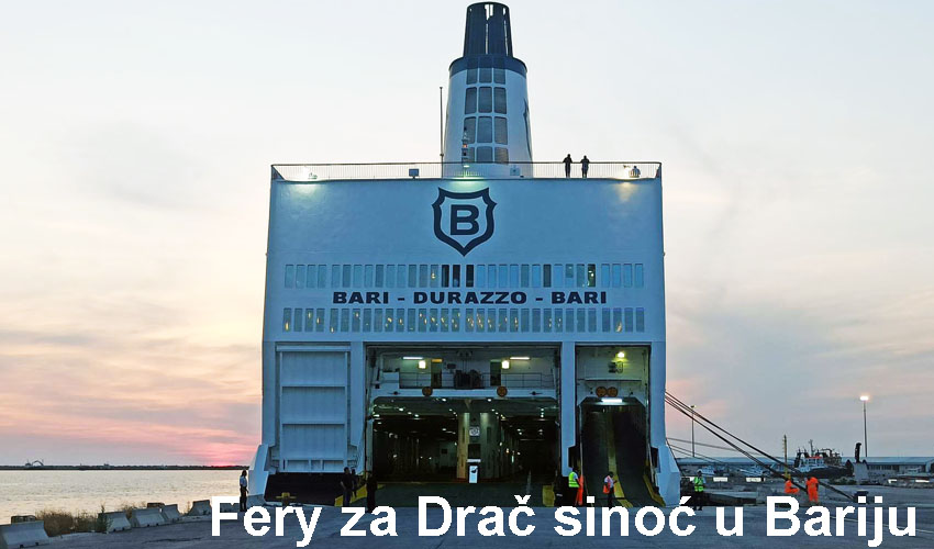 drač feri