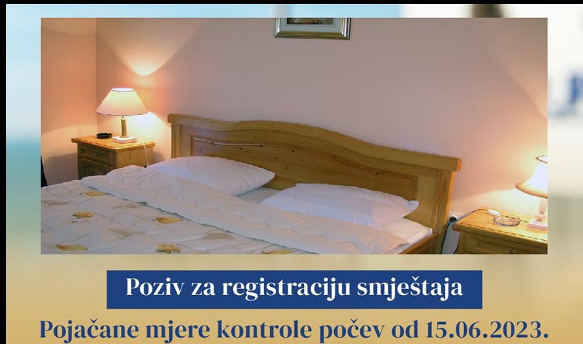 Registracija smještaj