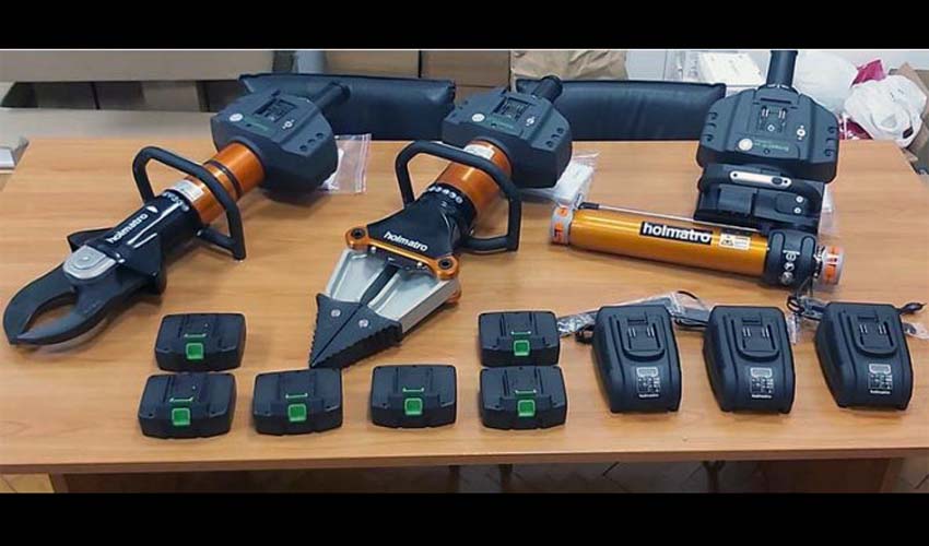 oprema za vatrogasce