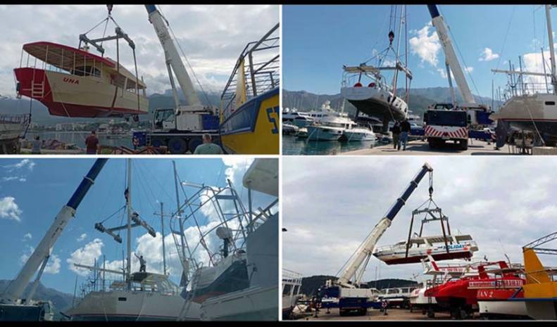 Foto skica iz Marine:  Brodovima  je mjesto u moru