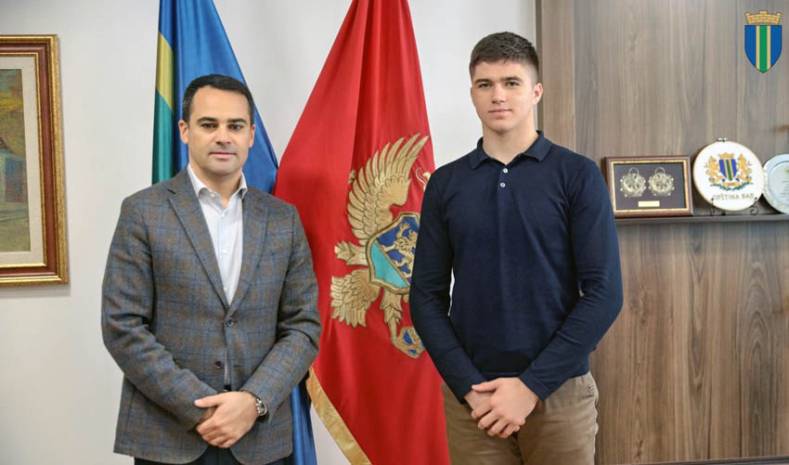 Dušan Raičević ugostio je danas Andriju Golića