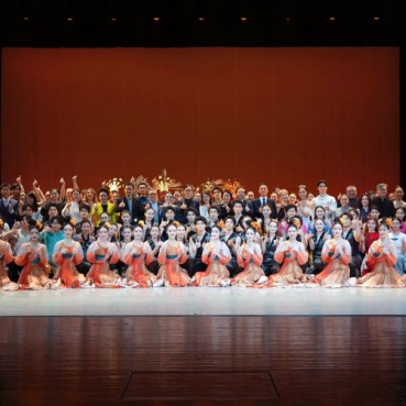 Veliki ansambl baletske škole Princeza Ksenija nastupao u Pekingu