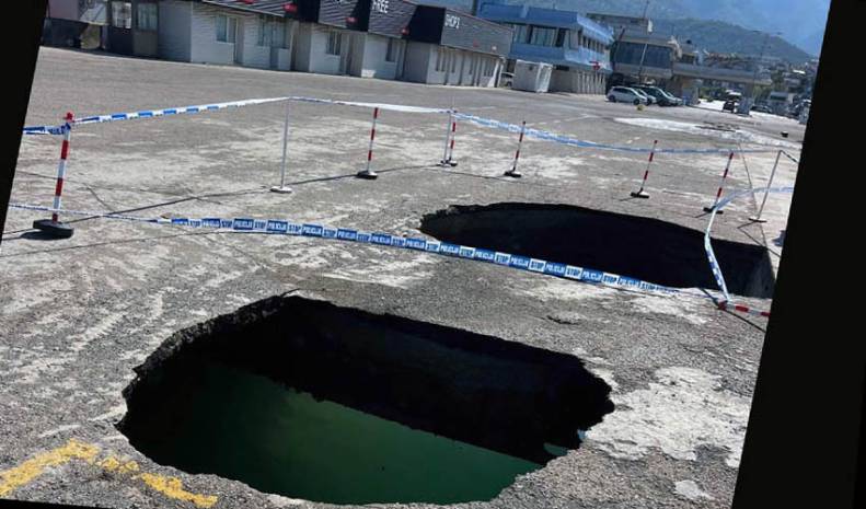 Utvrdjen uzrok propadanja tla gata V