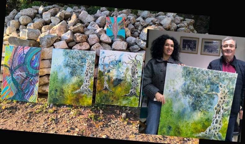 Street in Art - Oliva 