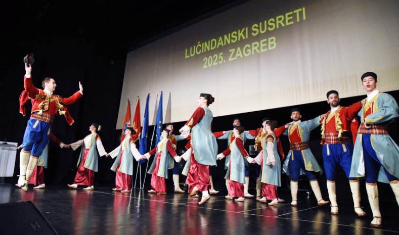  KUD „Jedinstvo“ nastupilo u Zagrebu