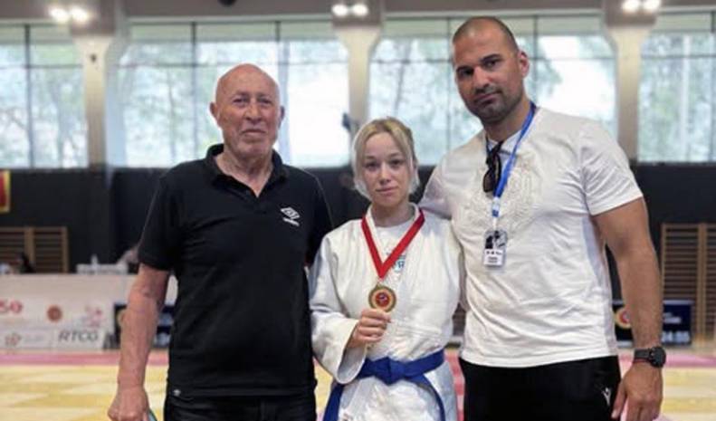 Elena Stojanović vicešampionka Crne Gore!