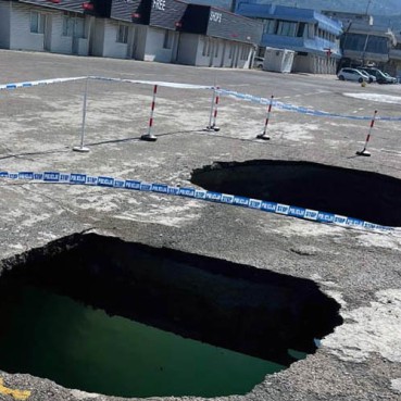 Utvrdjen uzrok propadanja tla gata V