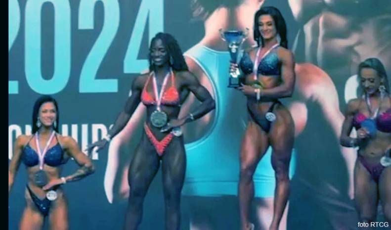 Magdalena Radonjić apsolutna šampionke Evrope