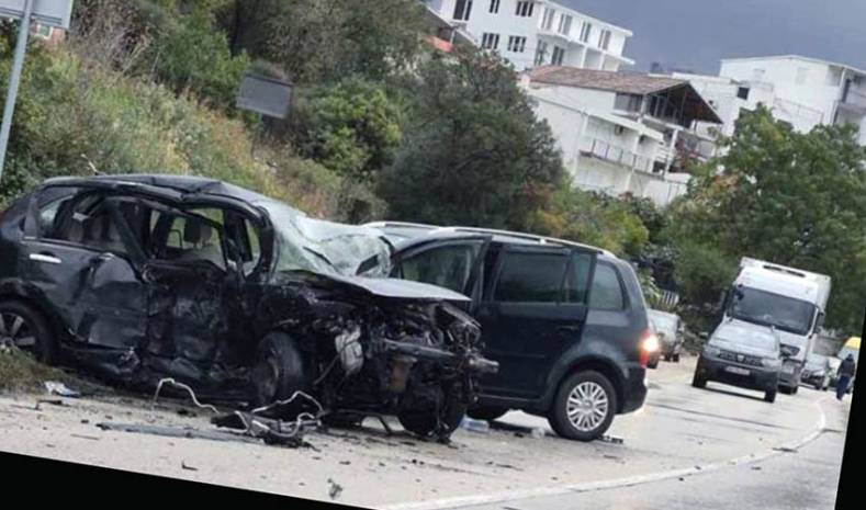 Saobraćajna nezgoda na  Velikom Pijesku