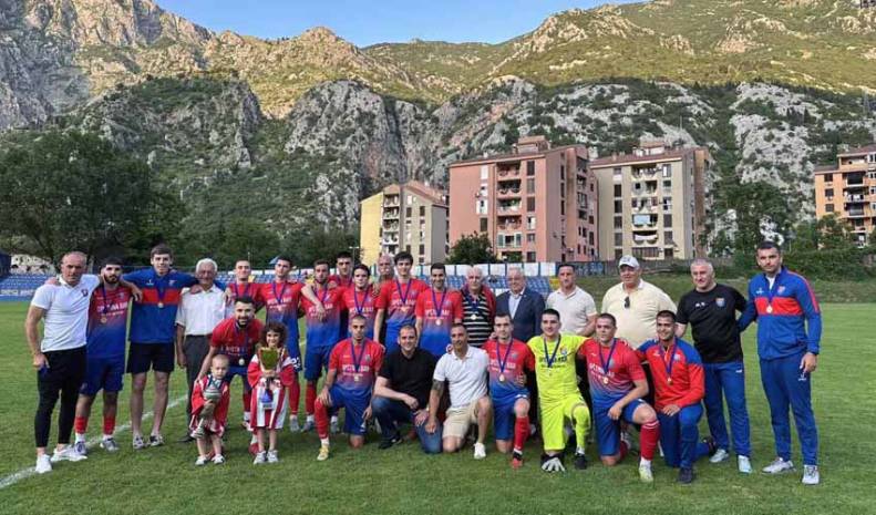 Pobjeda FK Sloge protiv ekipe FK Adrenalina