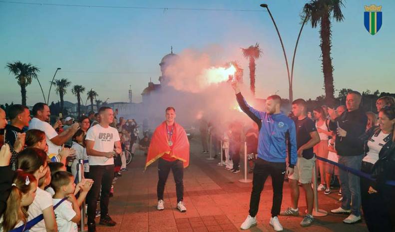 Bar zna da slavi uspjehe svojih sportista