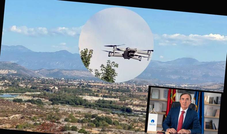 Dronovi omogućavaju nadzor nad nepristupačnim terenima