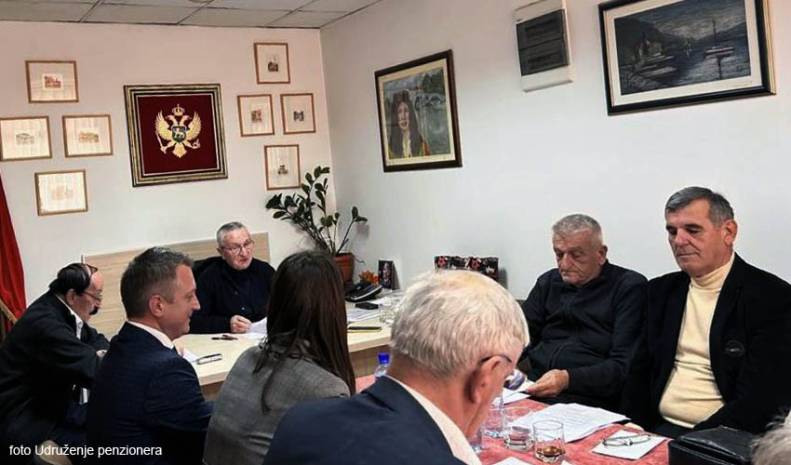 Nema vremena za sastanak sa predstavnicima penzionera!