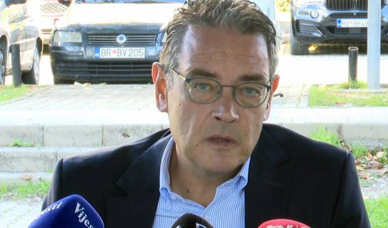 Ambasador Turske Bariš Kalkavan u Baru