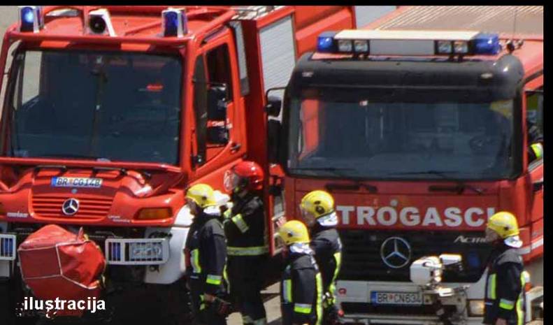 Vatrogasci imali dosta posla