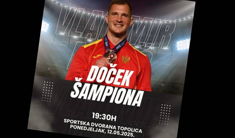 Dočekajmo šampiona!