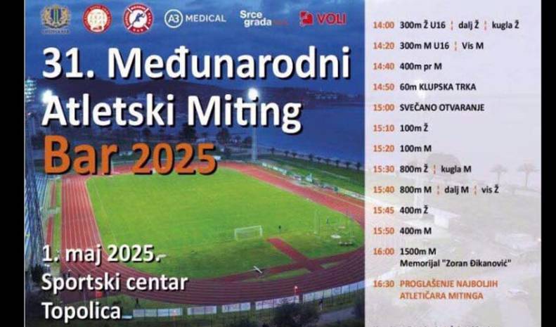   31. Međunarodni atletski miting