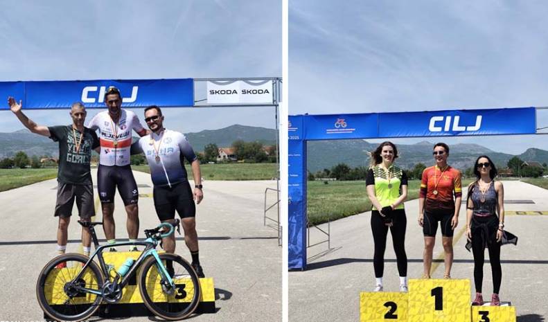 Završeno II kolo drumske biciklističke lige