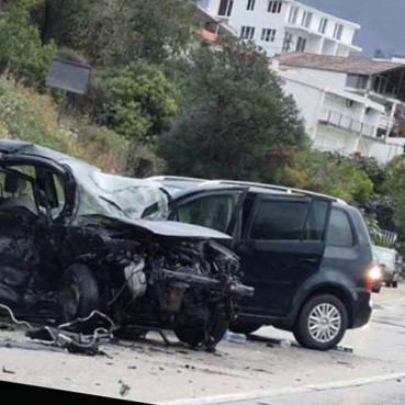 Saobraćajna nezgoda na  Velikom Pijesku