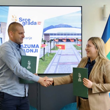 Kuća maslina i Sportsko-rekreativni centar potpisali  Sporazum o saradnji