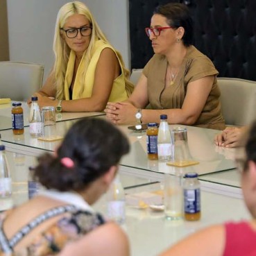 Opština Bar: Prijem za djecu i mlade iz NVO organizacije „Ljubav za ljubav“