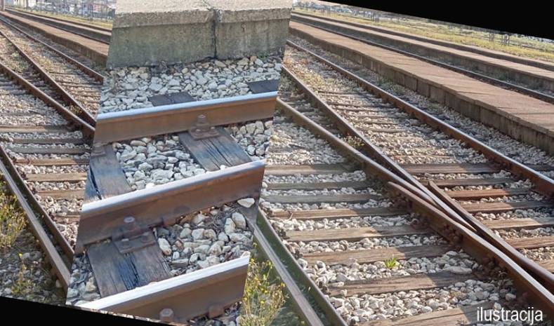 Bar - Odbijen zahtjev za izmještanje pruge